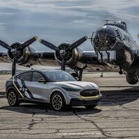 Ford Mustang Mach-E: Un tributo a las mujeres piloto de la Segunda Guerra Mundial