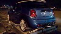 El MINI de cinco puertas, cazado en Holanda 