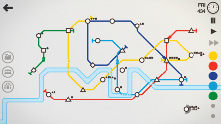 Analizamos Mini Metro, el premiado simulador de transporte público para iPhone