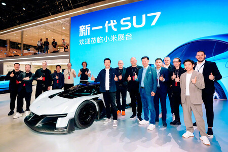 Xiaomi Su7 Alemania