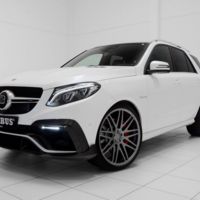 Sutil, elegante y deportiva. Así es la mejora de Brabus para el Mercedes-Benz GLE 63 AMG