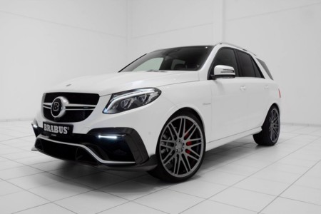 Sutil, elegante y deportiva. Así es la mejora de Brabus para el Mercedes-Benz GLE 63 AMG