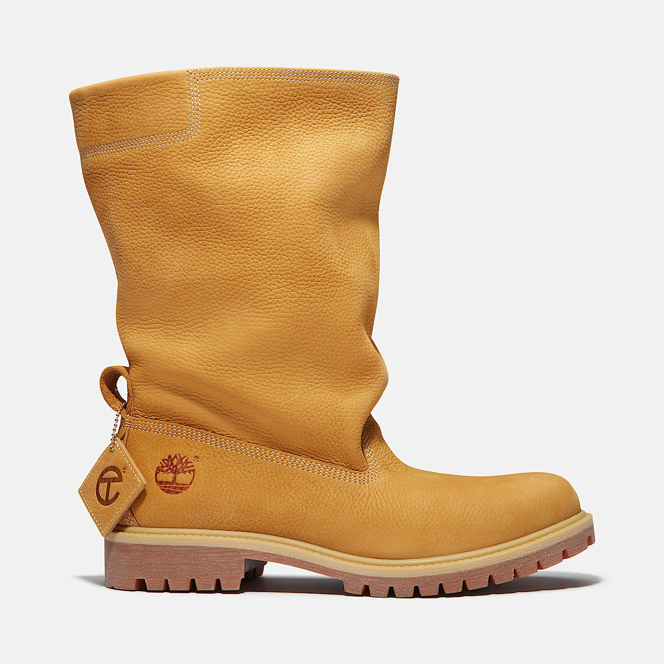 Botas sin cordones Timberland® x TELFAR Premium en amarillo