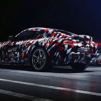 El Toyota Supra tira de hype y nos enseña el culo antes de su puesta de largo este fin de semana 