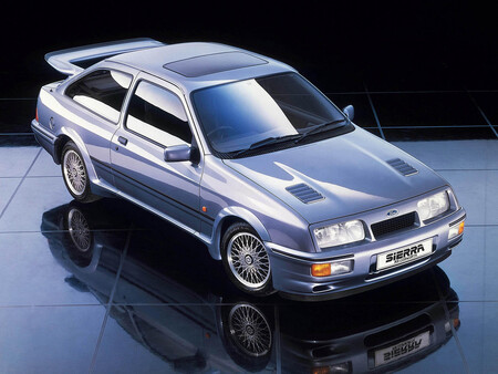 Ford Sierra Rs Cosworth
