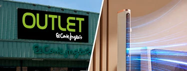 El Corte Inglés se despide en su outlet del verano liquidando todo tipo de ventiladores con hasta un 60% de descuento  