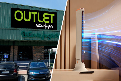 El Corte Inglés se despide en su outlet del verano liquidando todo tipo de ventiladores con hasta un 60% de descuento  