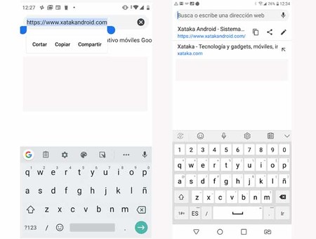 Android Chrome