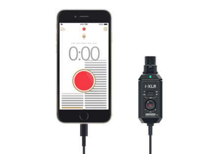 Rode i-XLR, adaptador para micrófonos XLR a Lightning: podrás usar tus micros profesionales con el iPhone o iPad