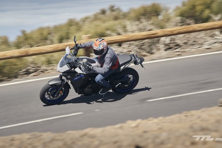 Yamaha Tracer 700 2020 Prueba 003