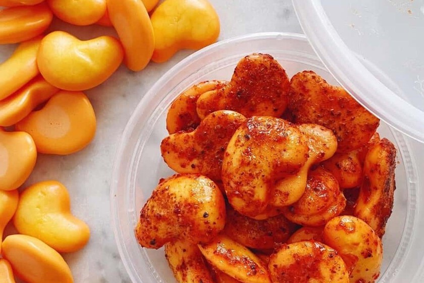 Cómo hacer 'Gomitas enchiladas' caseras: la receta fácil para botanear