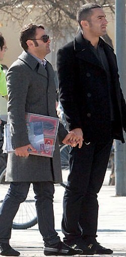 Jorge Javier y Paco, pillados