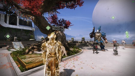 De las 4500 horas que he acumulado en Destiny, en 1000 de ellas no he hecho absolutamente nada. Son importantísimas
