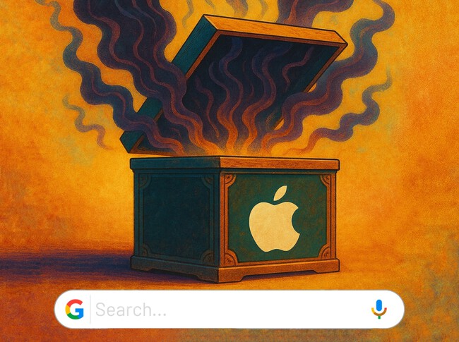 Caja Pandora Apple Y Google