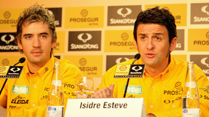 Isidre Esteve participará en el Dakar en coche