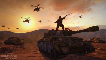 El día que Command & Conquer se vistió de Desert Strike, toda una rareza del universo Generals que desapareció de Pogo en 2010