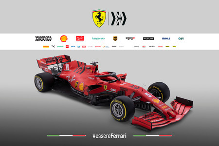 Ferrari presenta el SF1000, su nuevo coche de Fórmula 1 aún más rojo para asaltar el trono de Lewis Hamilton
