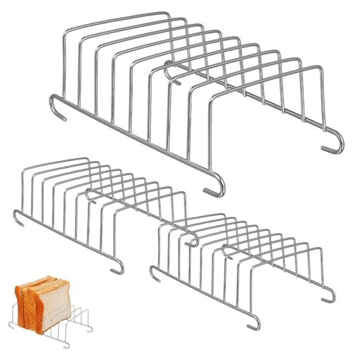 Touosy 3 Piezas Rejilla Air Fryer para tostadas