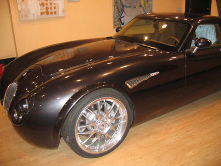 Vámonos de compras, ¿qué tal un Wiesmann GT?