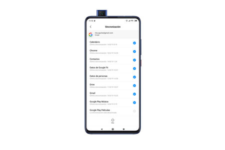Sincronizacion De Cuentas