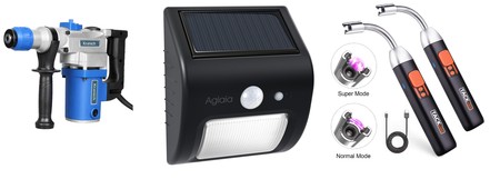 Cupones de descuento en iluminación, hogar, cocina o bricolaje disponibles en Amazon por tiempo limitado