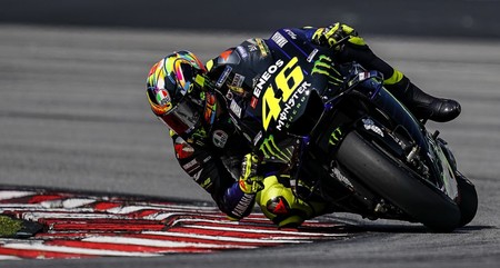Valentino Rossi Test Malasia Day 2