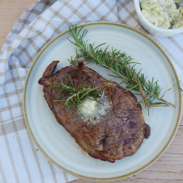 Filete de ternera en freidora de aire: la receta con la que no ensuciarás la cocina 