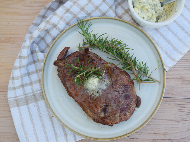 Filete De Ternera En Freidora De Aire