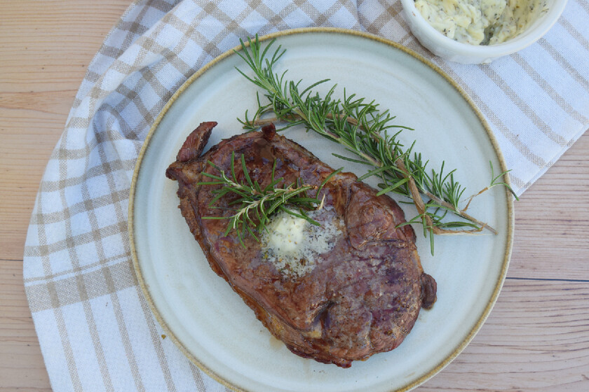 Filete De Ternera En Freidora De Aire