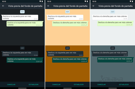 Whatsapp Tema Oscuro