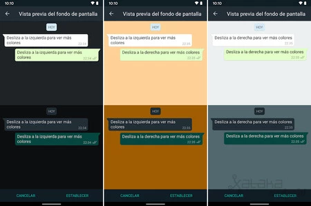 Whatsapp ダークテーマ