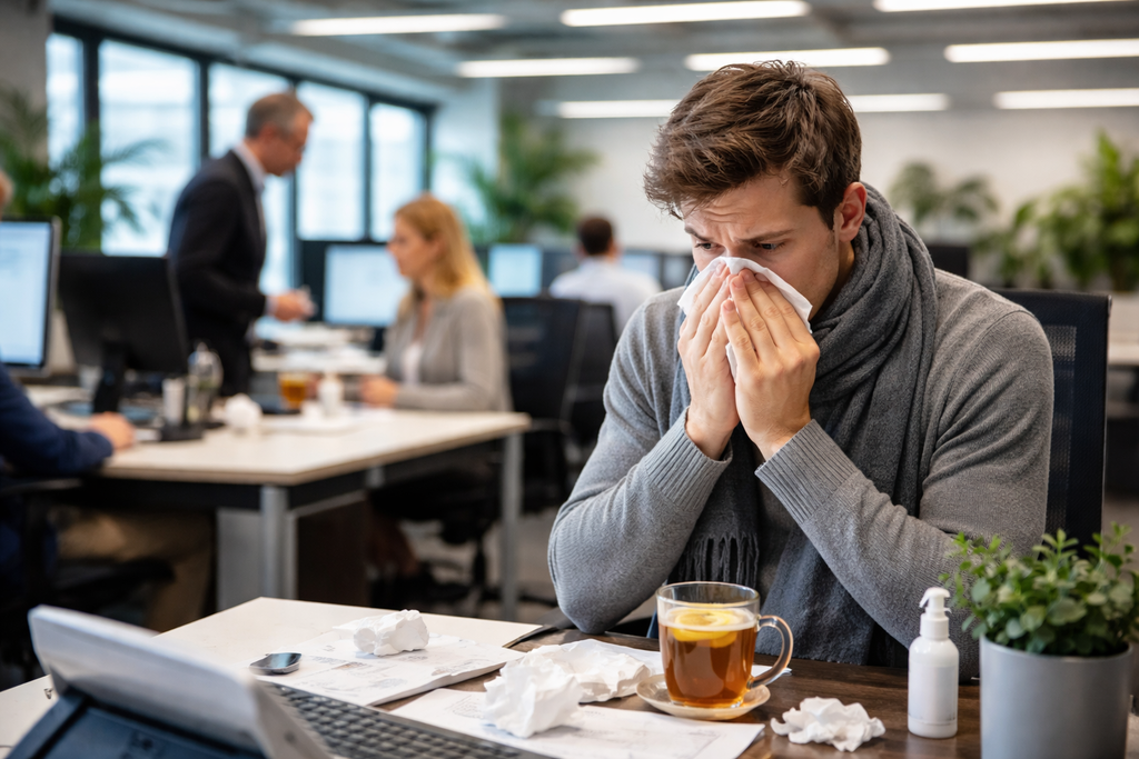 El CEO de La Mafia critica que en España no se trabaje por tener fiebre. Mientras, hay países donde pasa esto por ir resfriado a la oficina 