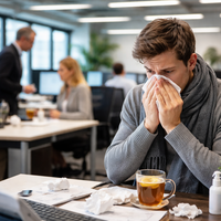 El CEO de La Mafia critica que en España no se trabaje por tener fiebre. Mientras, hay países donde pasa esto por ir resfriado a la oficina 