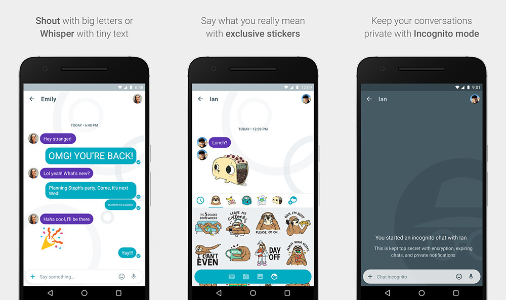 Allo y Duo de Google ya en registro previo en Google Play