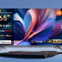 Buena, bonita y barata: pantalla Xiaomi de 65 pulgadas que puedes comprar por 663 pesos al mes