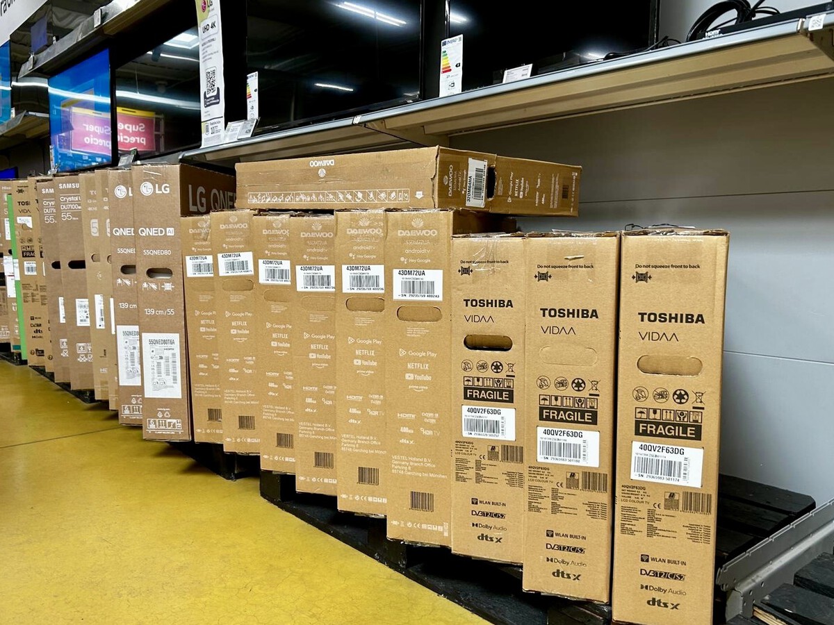 Carrefour deja a precio de liquidación hoy un Smart TV Toshiba de