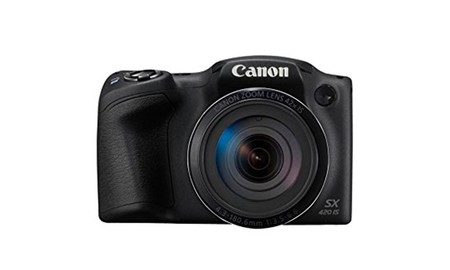 Precio mínimo para una polivalente compacta de tipo bridge como la Canon PowerShot SX420 IS: ahora por 162,68 euros