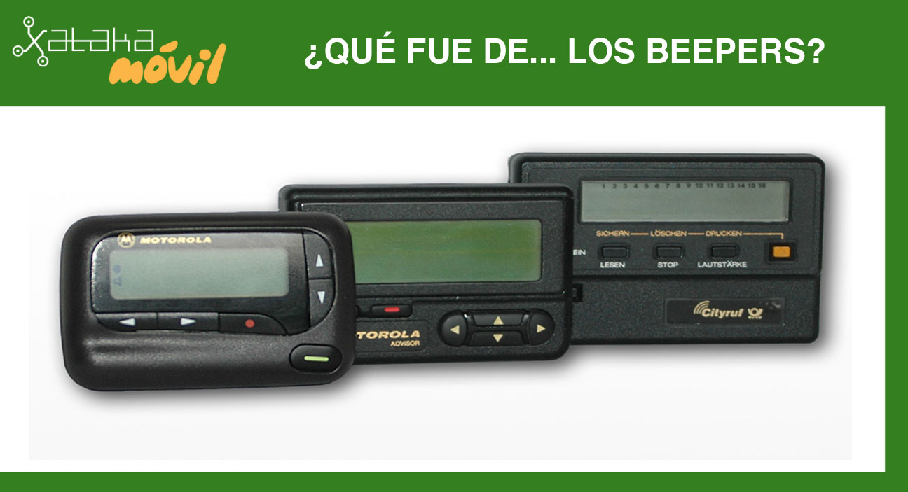 ¿Qué fue de los beepers?