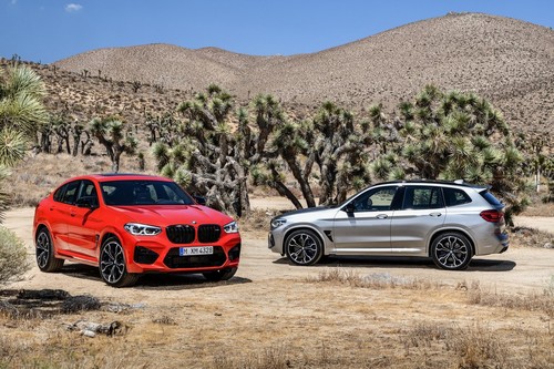 BMW X3 M y X4 M: Precios, versiones y equipamiento en México