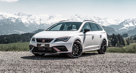 ABT echa el guante al SEAT León ST CUPRA R y lo lleva hasta los 350 CV y 440 Nm de par