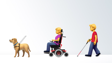 Apple propone un nuevo grupo de emojis de accesibilidad
