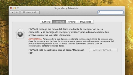 La última actualización de Lion deja las contraseñas de FileVault al descubierto