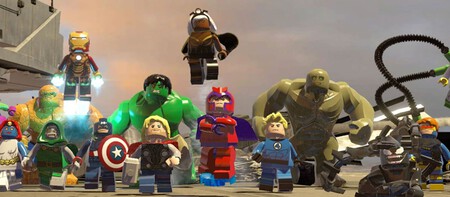 Lego Tiene Otro Juego Tan Bueno Como El De Batman Salio En 2013 E Ignoro Por Completo El Mcu De Marvel