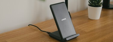 La carga rápida está bien, pero lo que me ha salvado de un apuro verdaderamente ha sido la carga inalámbrica 