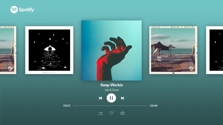 Spotify ya tiene lista su aplicación para tvOS en el Apple TV y la integración con Siri en el HomePod