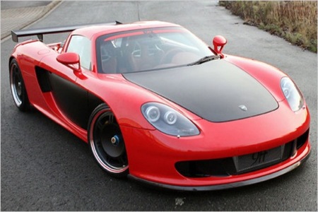 Porsche Carrera GT 9ff GTT900