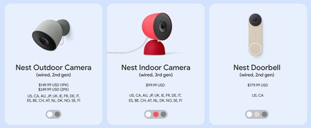 Nuevos Dispositivos Google