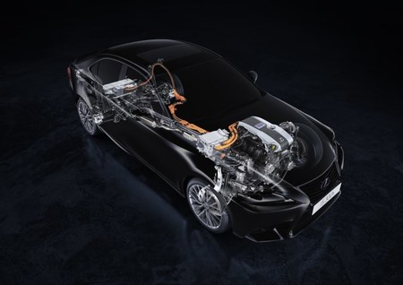 Lexus IS 300h Grupo híbrido Lexus Hybrid Drive