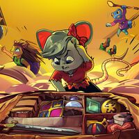 Ya puedes reclamar gratis un roguelike y un juego de fantasía "surrealista" en PC, los nuevos regalos de Epic Games son Backpack Hero y Figment
