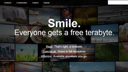 A partir de ahora, Flickr ofrece 1 terabyte de almacenamiento gratuito